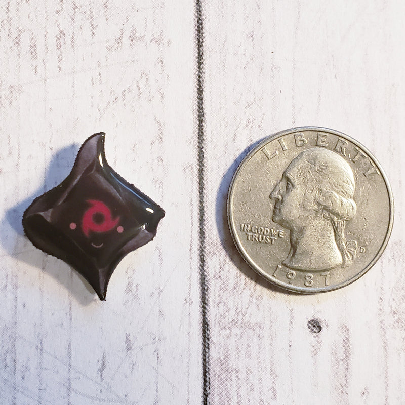 Kawaii DoM+DoW Job Stones — Handmade Pins Bundle