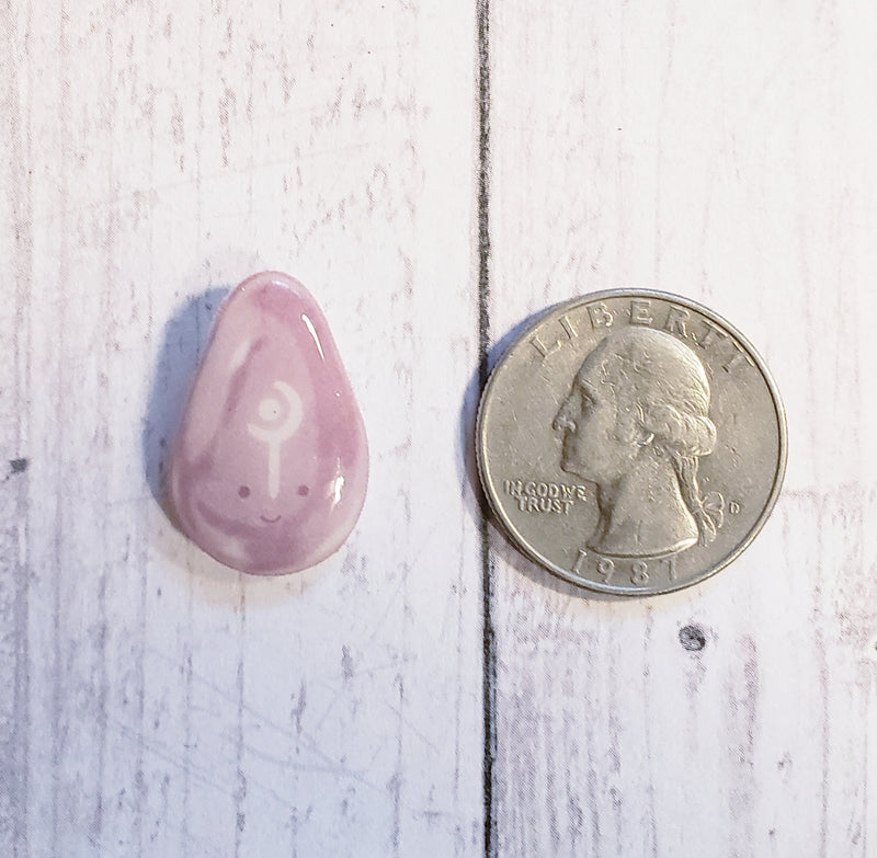 Kawaii DoM+DoW Job Stones — Handmade Pins Bundle