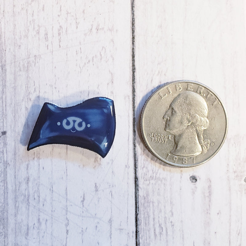 Kawaii DoM+DoW Job Stones — Handmade Pins Bundle