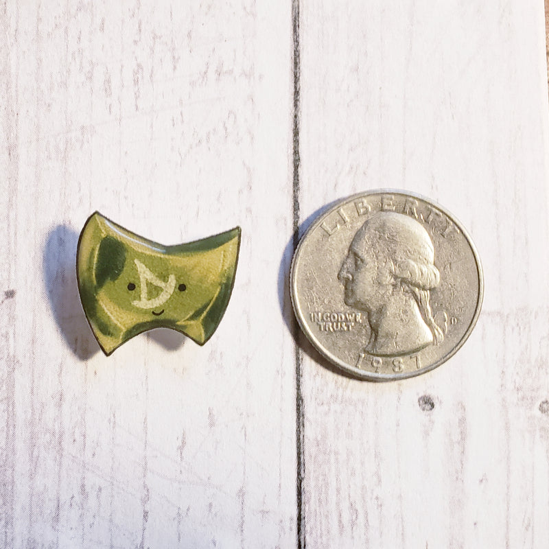 Kawaii DoM+DoW Job Stones — Handmade Pins Bundle
