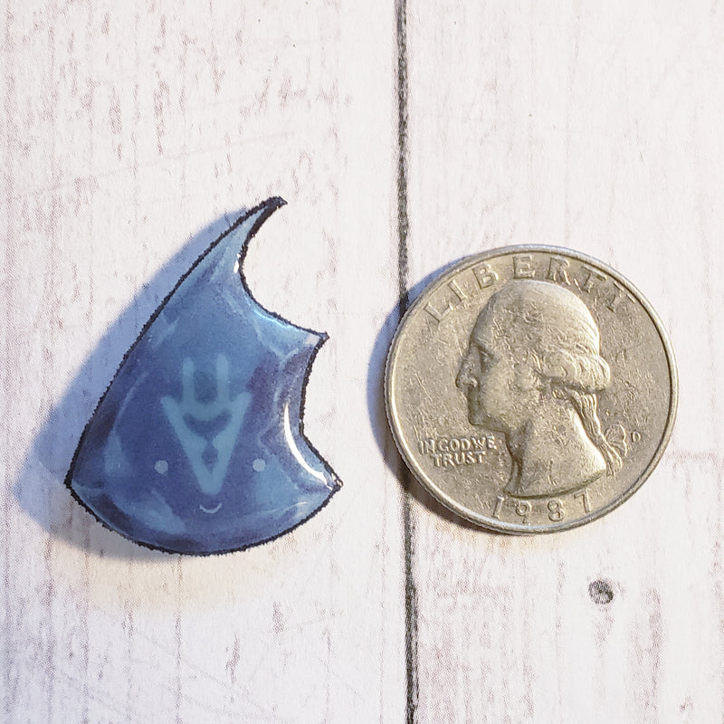 Kawaii DoM+DoW Job Stones — Handmade Pins Bundle