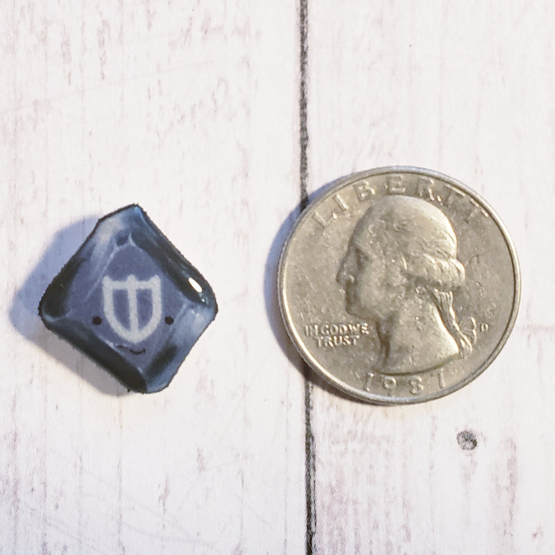 Kawaii DoM+DoW Job Stones — Handmade Pins Bundle