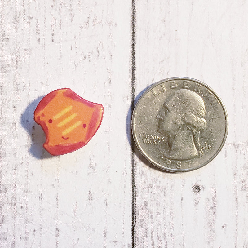 Kawaii DoM+DoW Job Stones — Handmade Pins Bundle