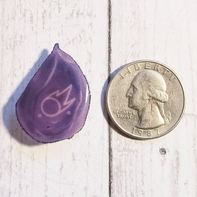 Kawaii DoM+DoW Job Stones — Handmade Pins Bundle