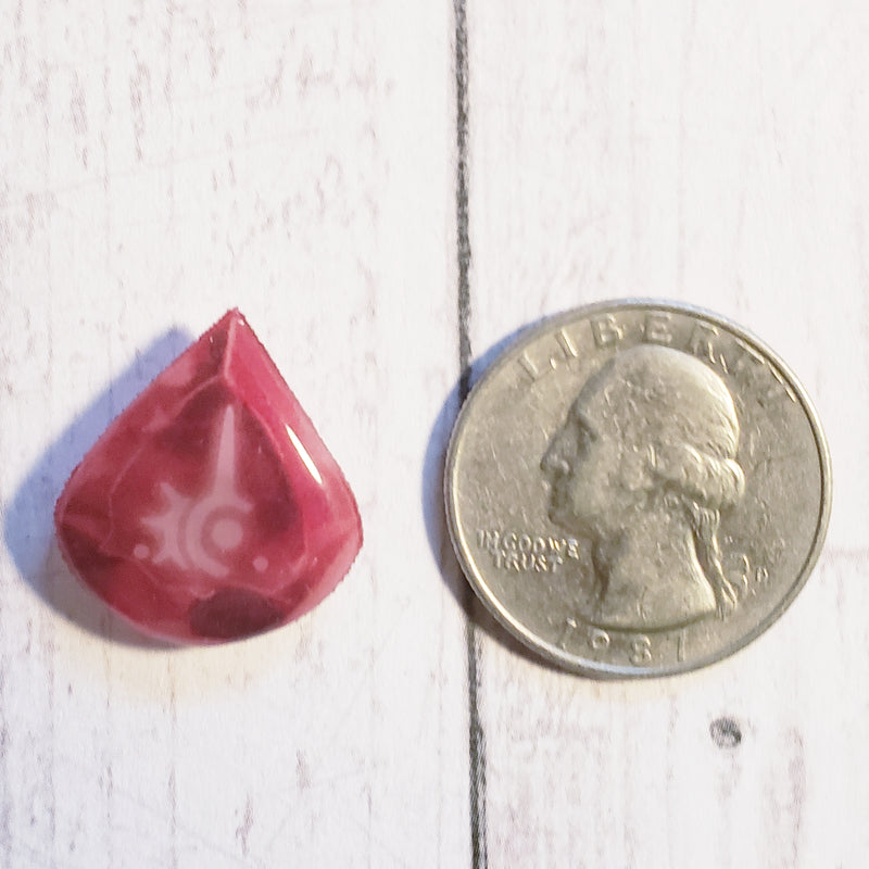 Kawaii DoM+DoW Job Stones — Handmade Pins Bundle