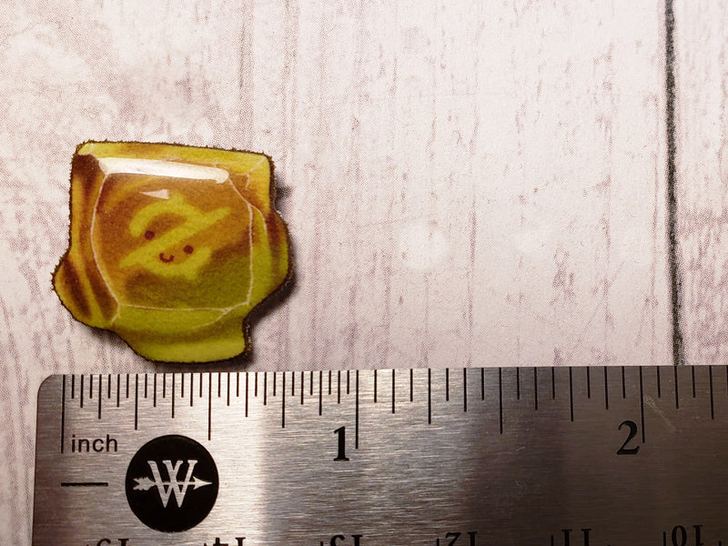 Kawaii DoM+DoW Job Stones — Handmade Pins Bundle