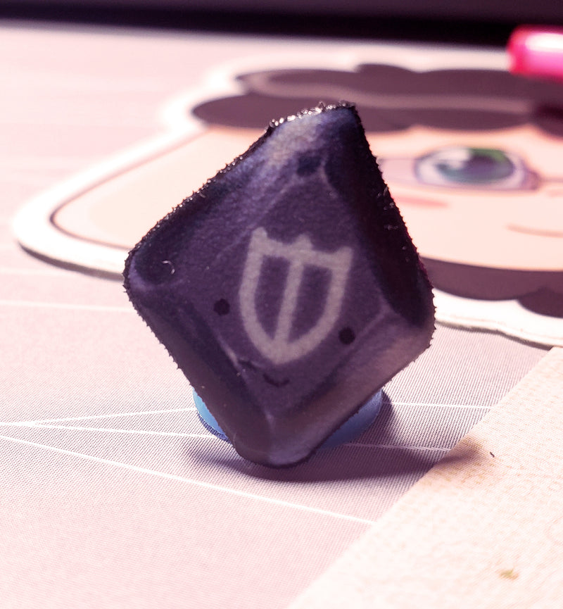 Kawaii DoM+DoW Job Stones — Handmade Pins Bundle
