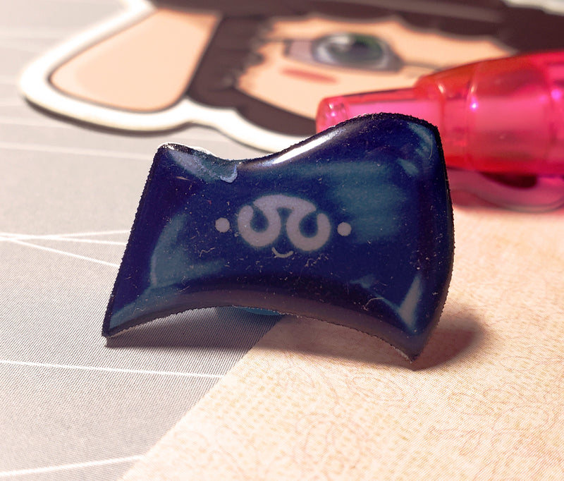 Kawaii DoM+DoW Job Stones — Handmade Pins Bundle