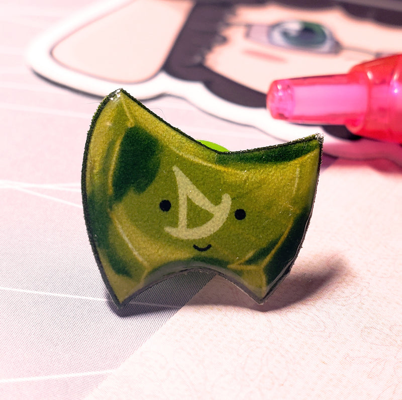 Kawaii DoM+DoW Job Stones — Handmade Pins Bundle
