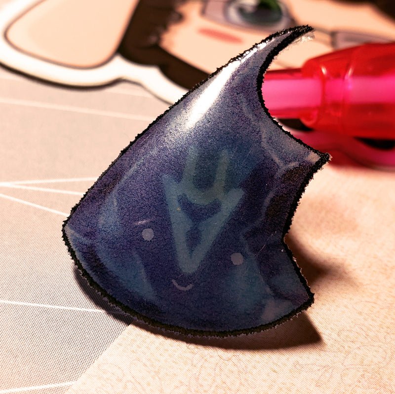 Kawaii DoM+DoW Job Stones — Handmade Pins Bundle