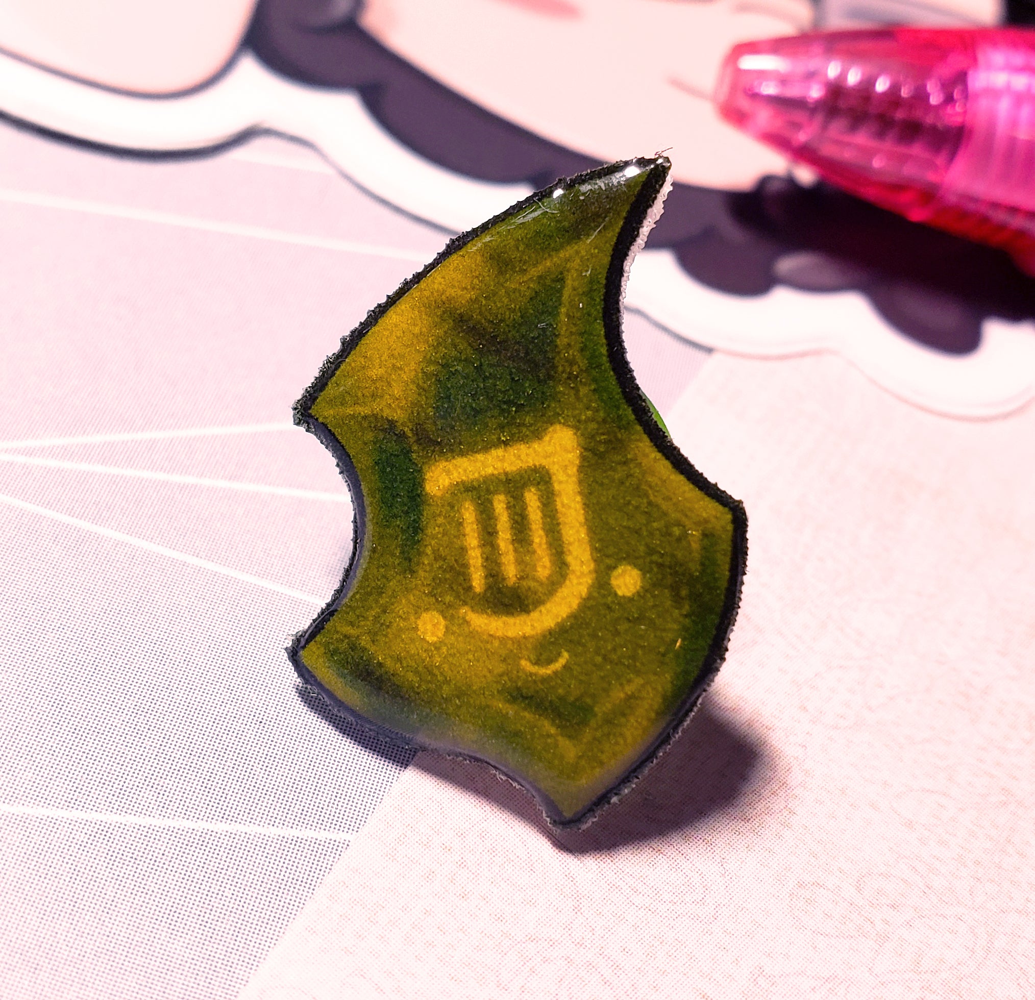 Kawaii DoM+DoW Job Stones — Handmade Pins Bundle