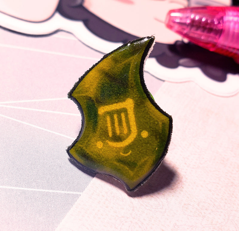 Kawaii DoM+DoW Job Stones — Handmade Pins Bundle