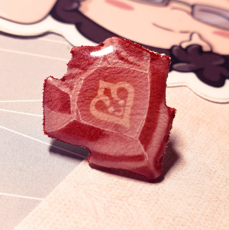Kawaii DoM+DoW Job Stones — Handmade Pins Bundle