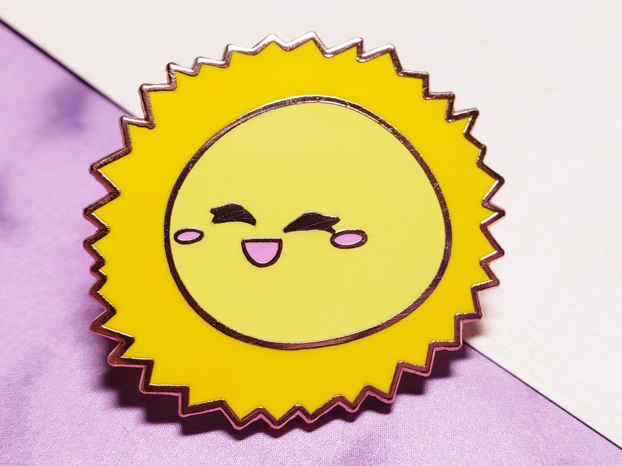 Mystery pins