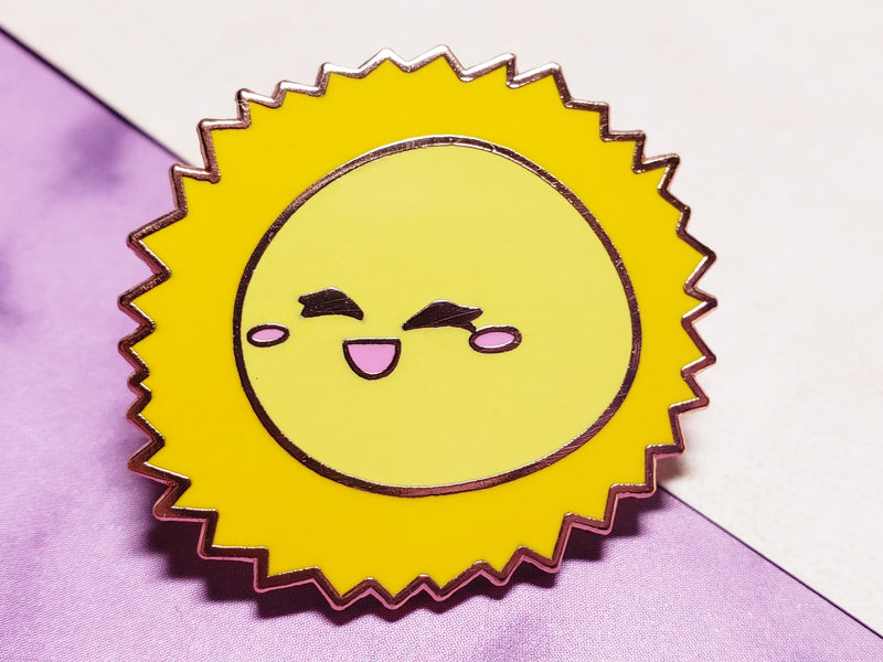 Mystery pins