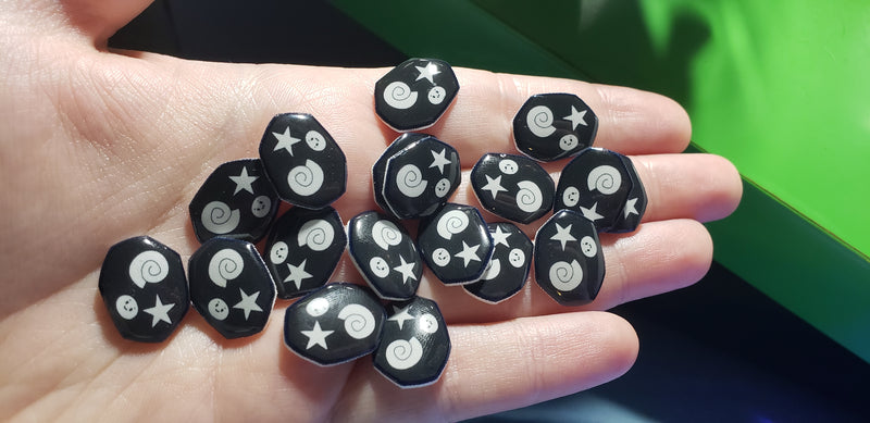 Mystery pins