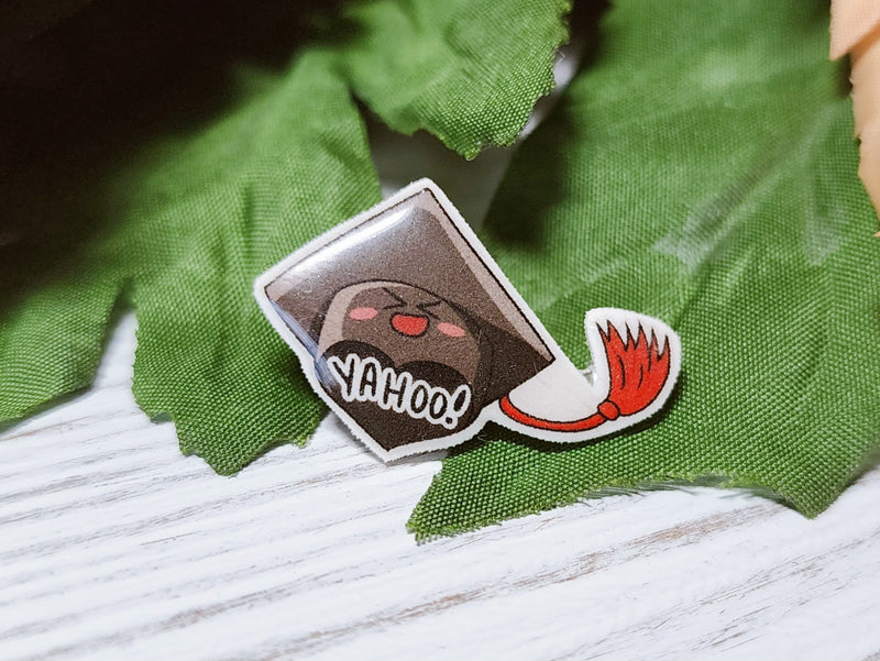 Mystery pins