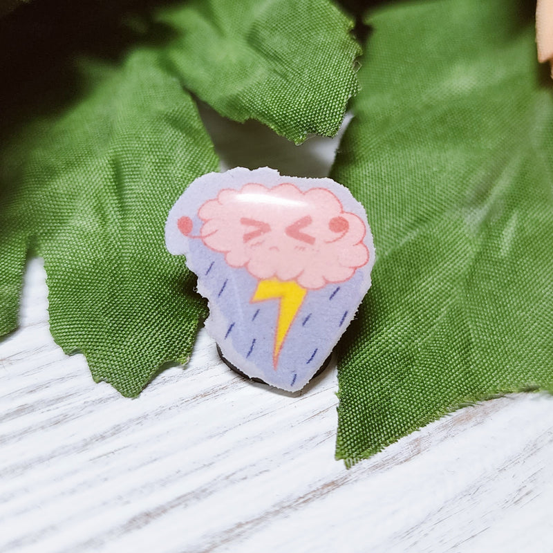 Mystery pins