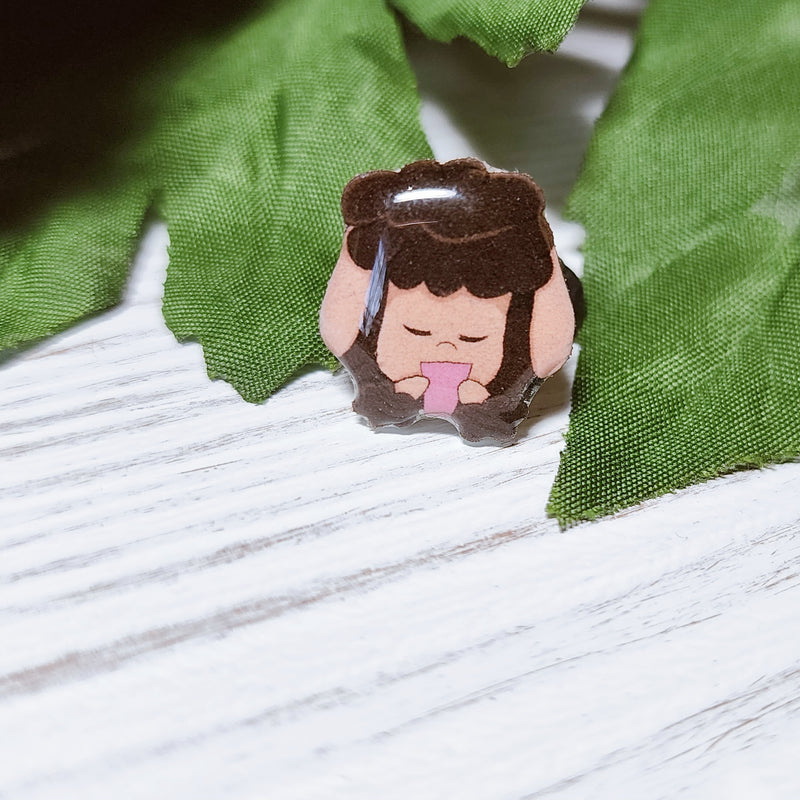 Mystery pins