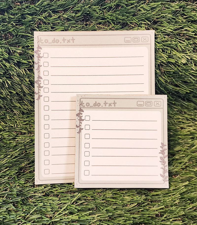 Green To-Do Stationery Bundle