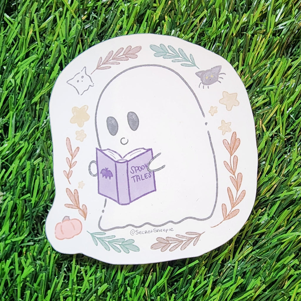 Ghostie Bookworm