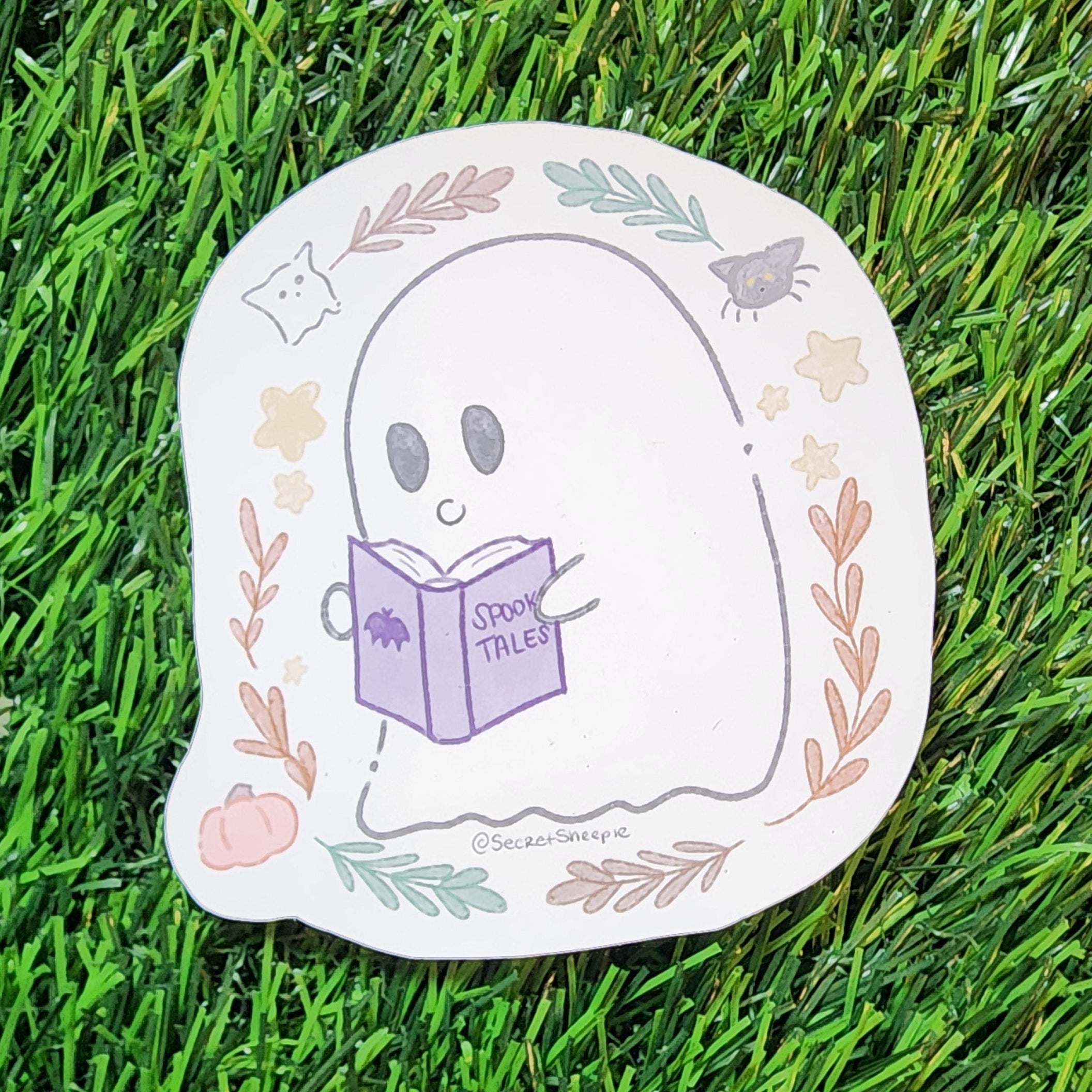 Ghostie Bookworm