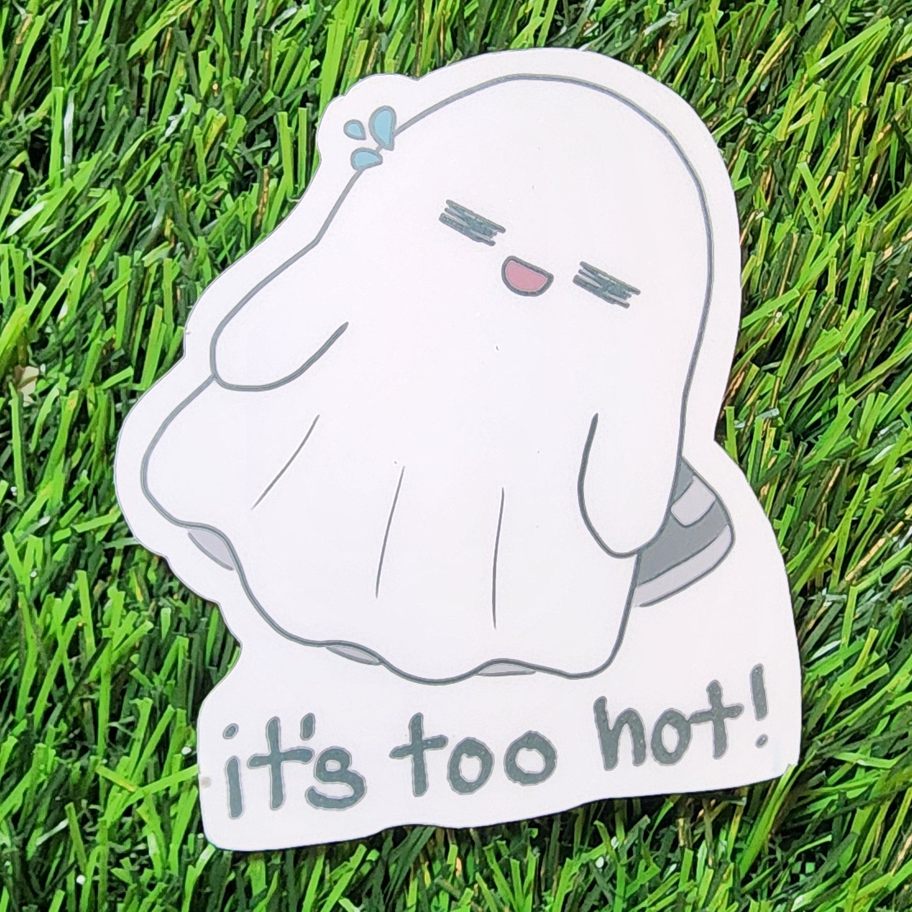 Ghostie Too Hot Die