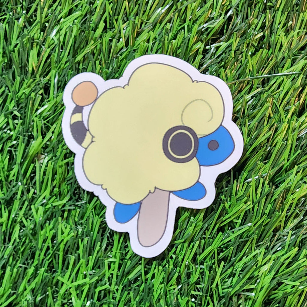 Popsicle Electric Sheep Sticker