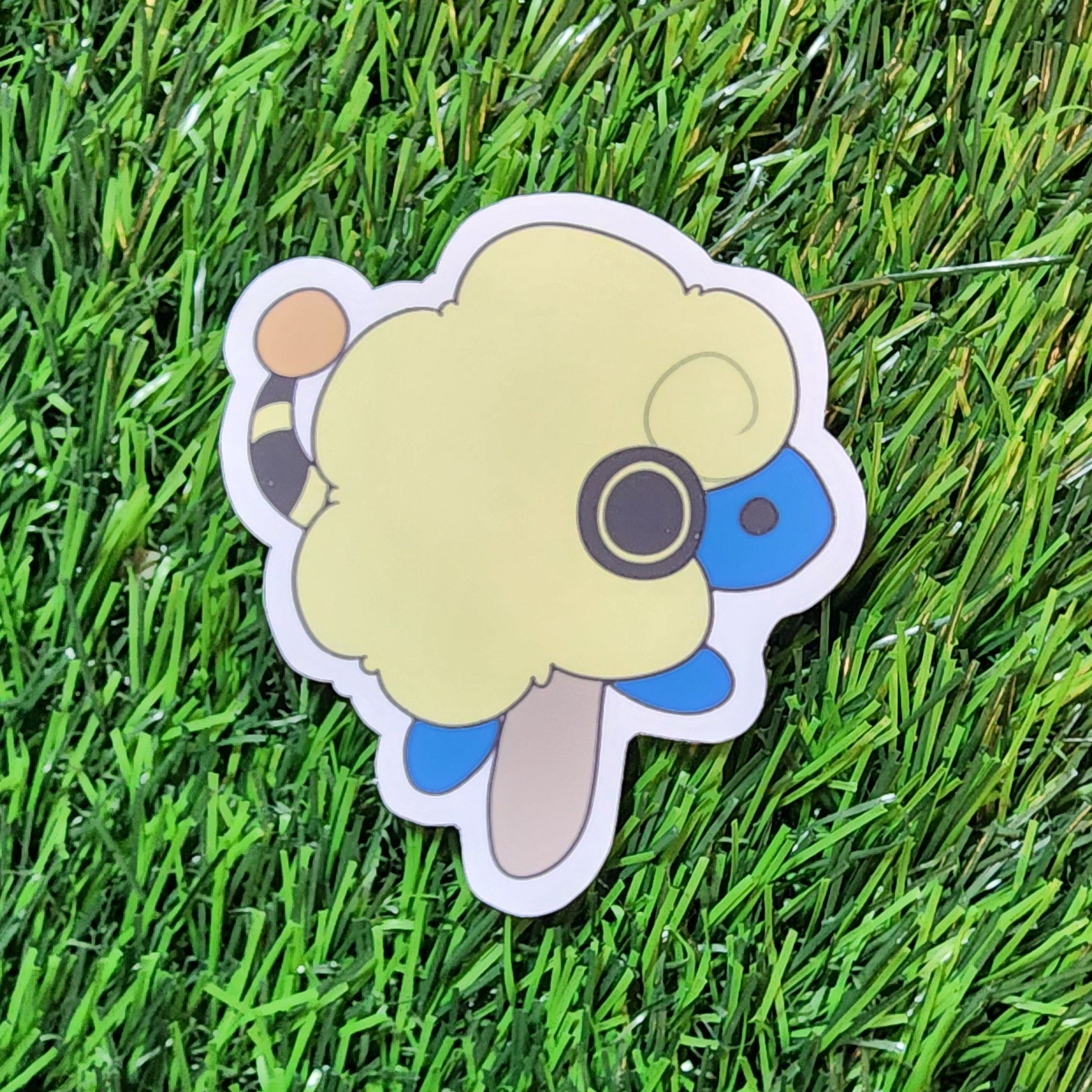Popsicle Electric Sheep Sticker