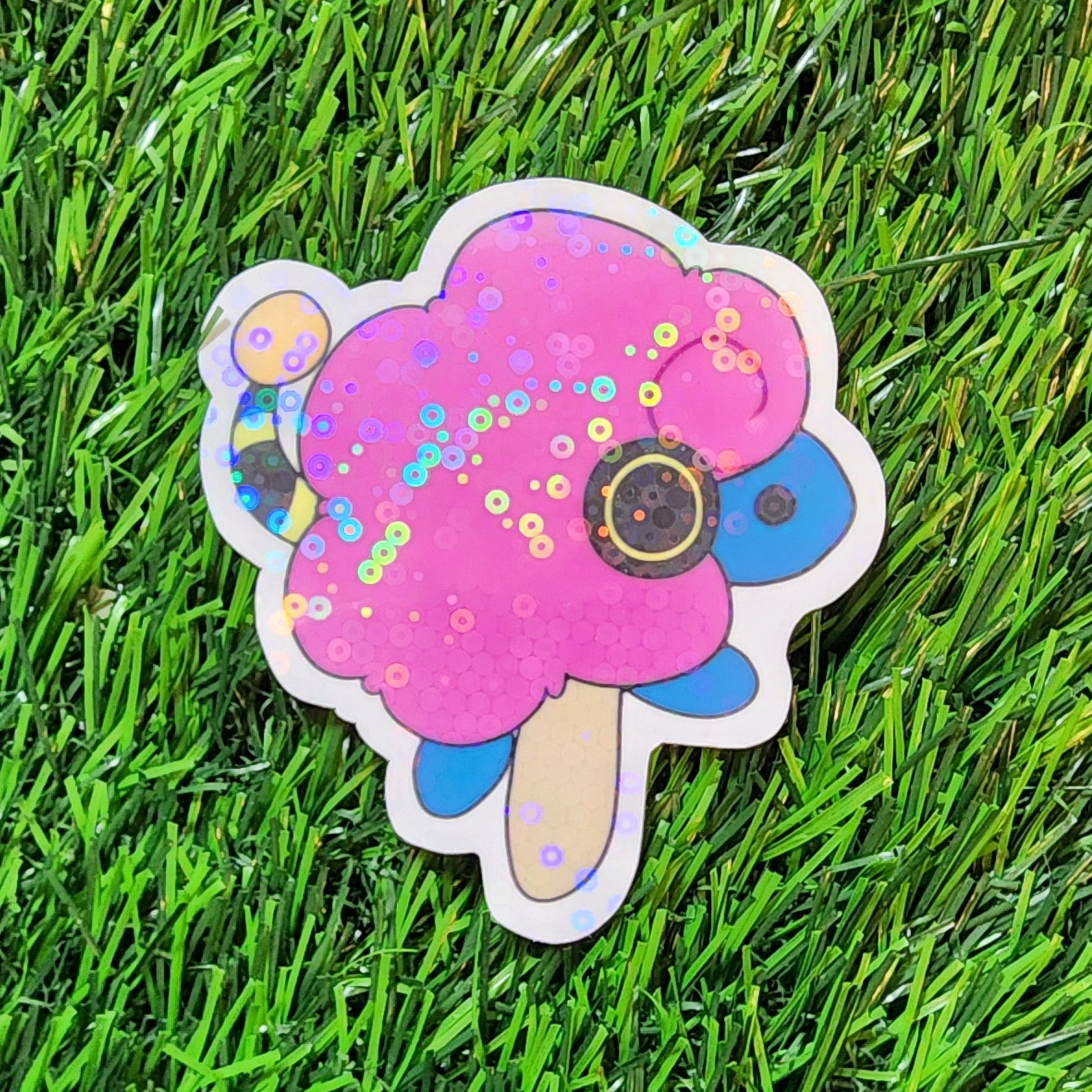 Popsicle Electric Sheep Sticker