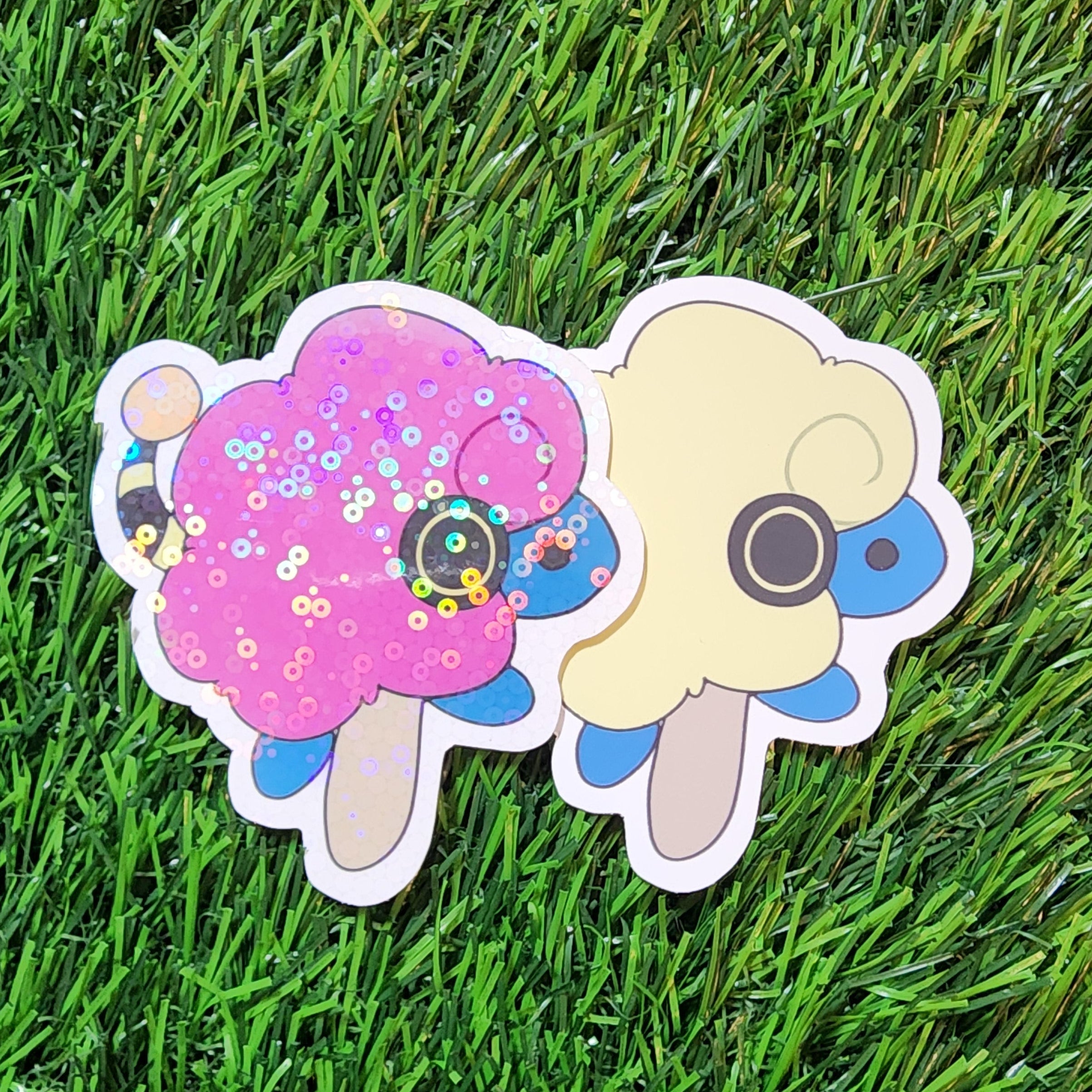 Popsicle Electric Sheep Sticker