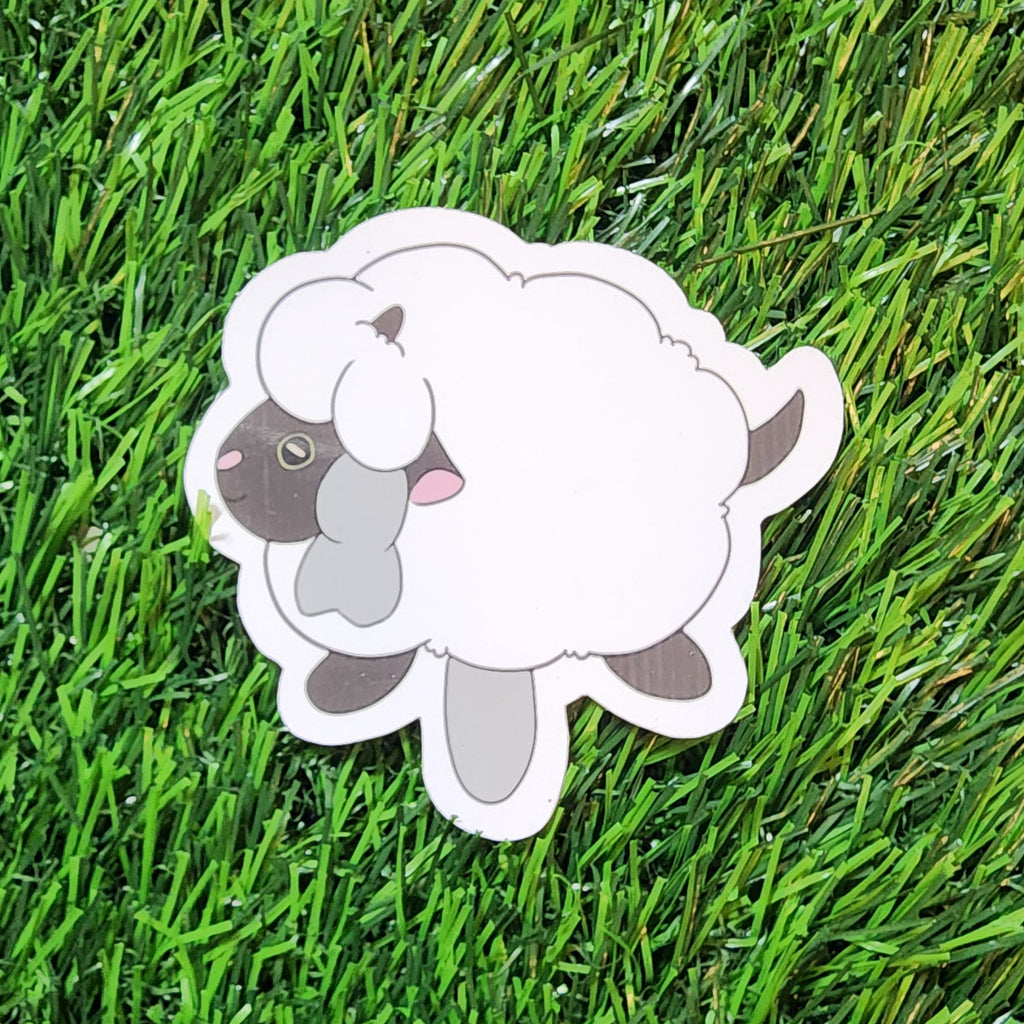 Popsicle Fluffy Sheep