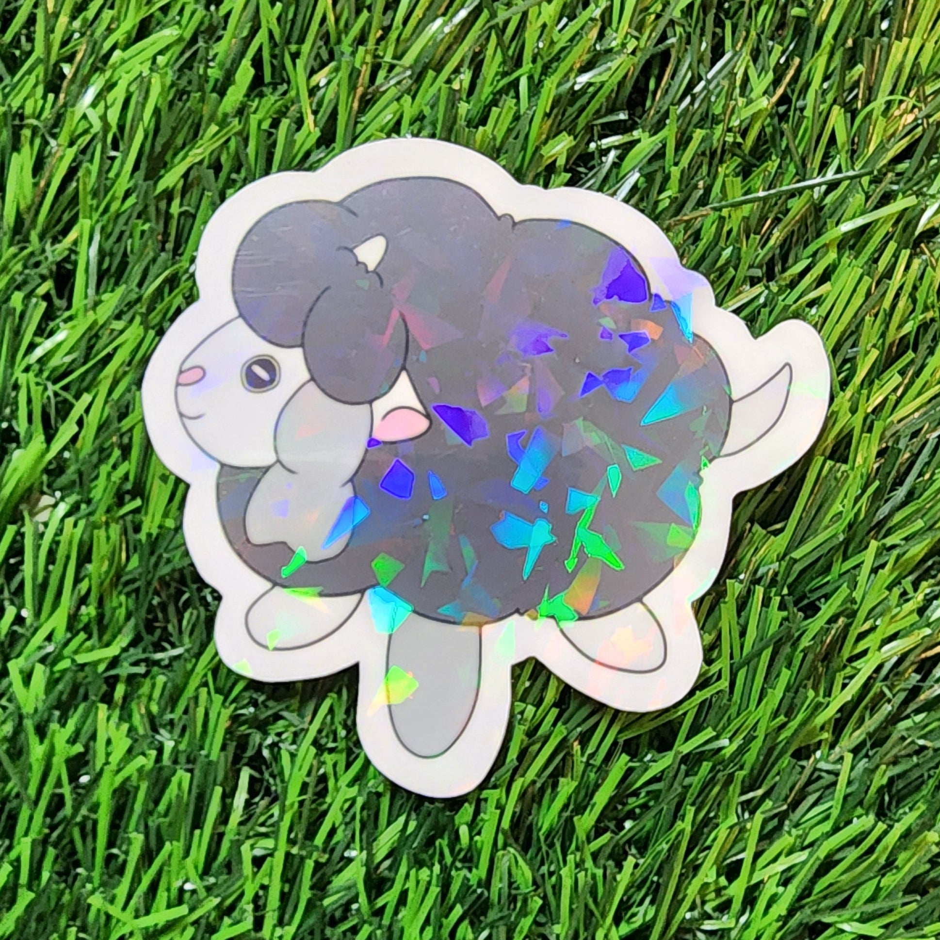 Popsicle Fluffy Sheep