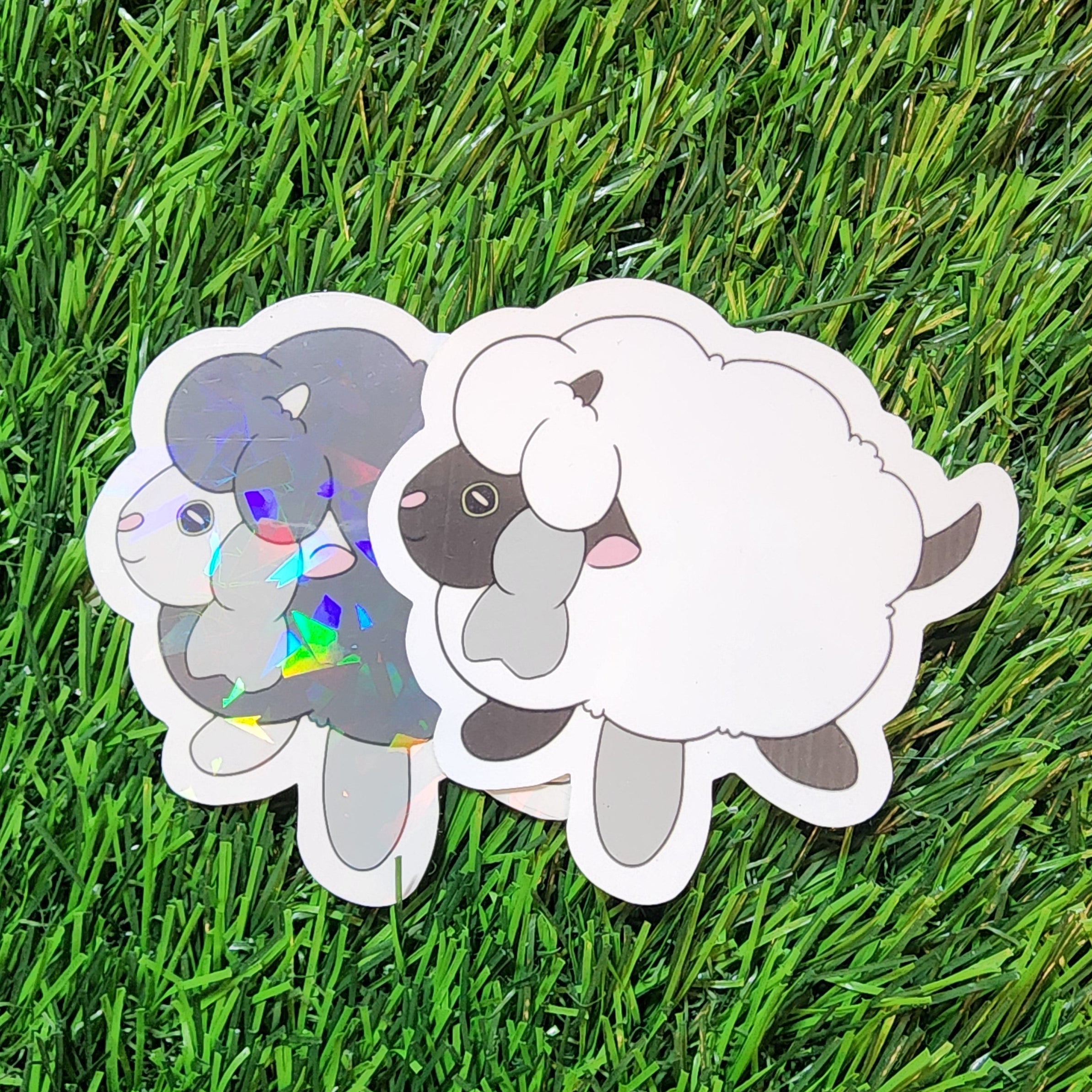 Popsicle Fluffy Sheep