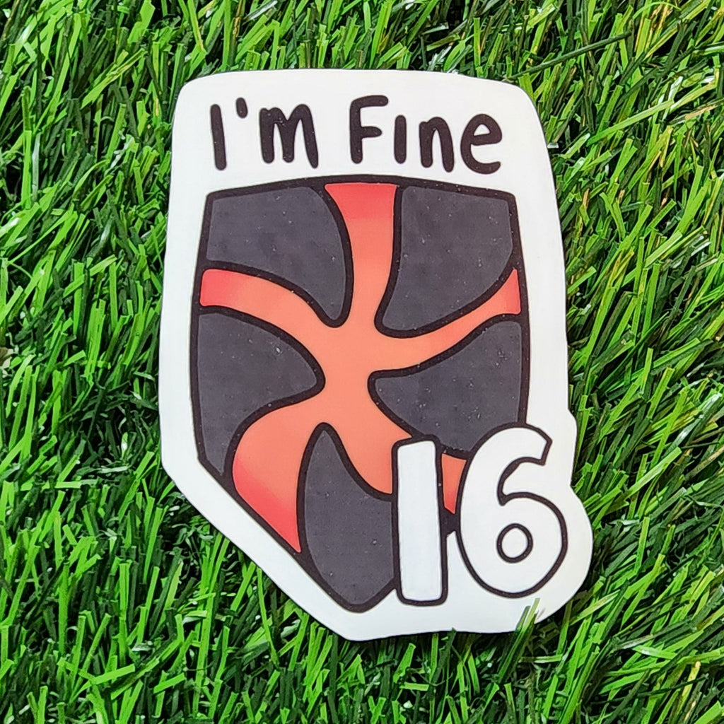 Vulnerability Up Sticker