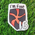 Vulnerability Up Sticker