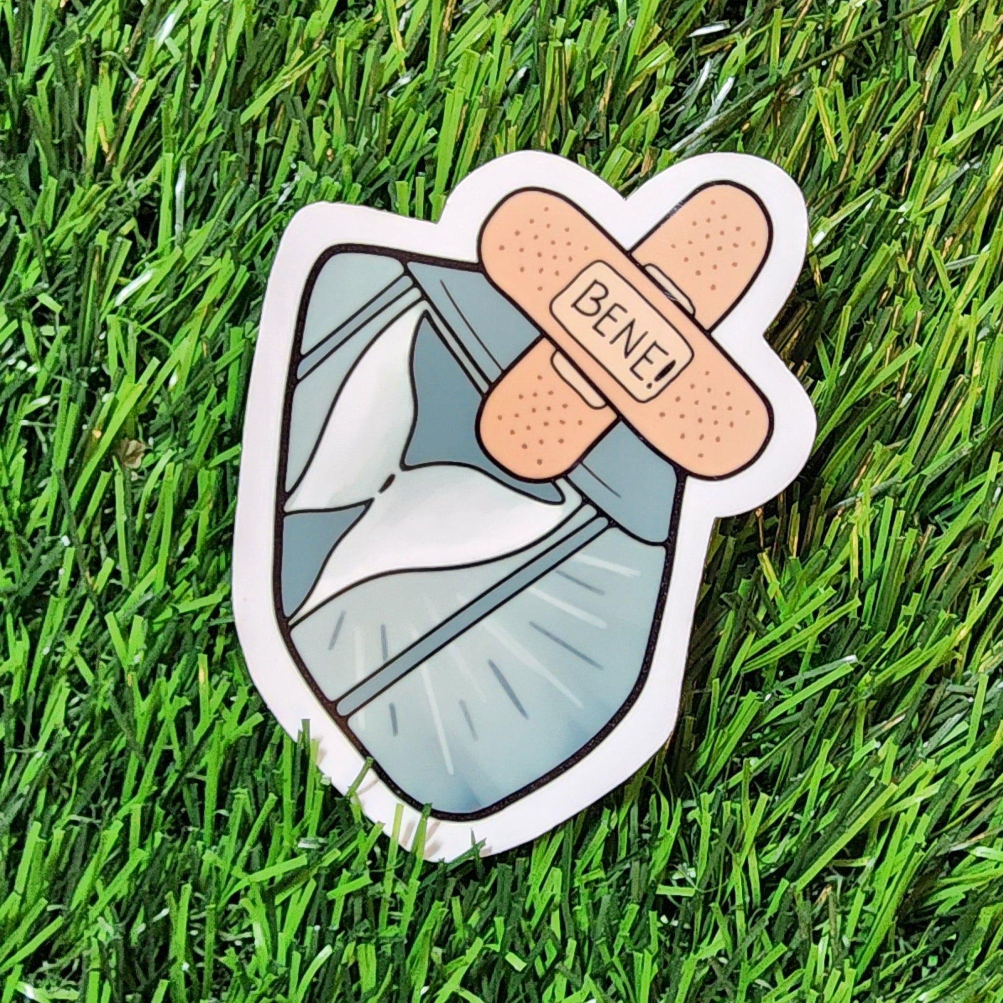 Living Dead + Benediction Sticker