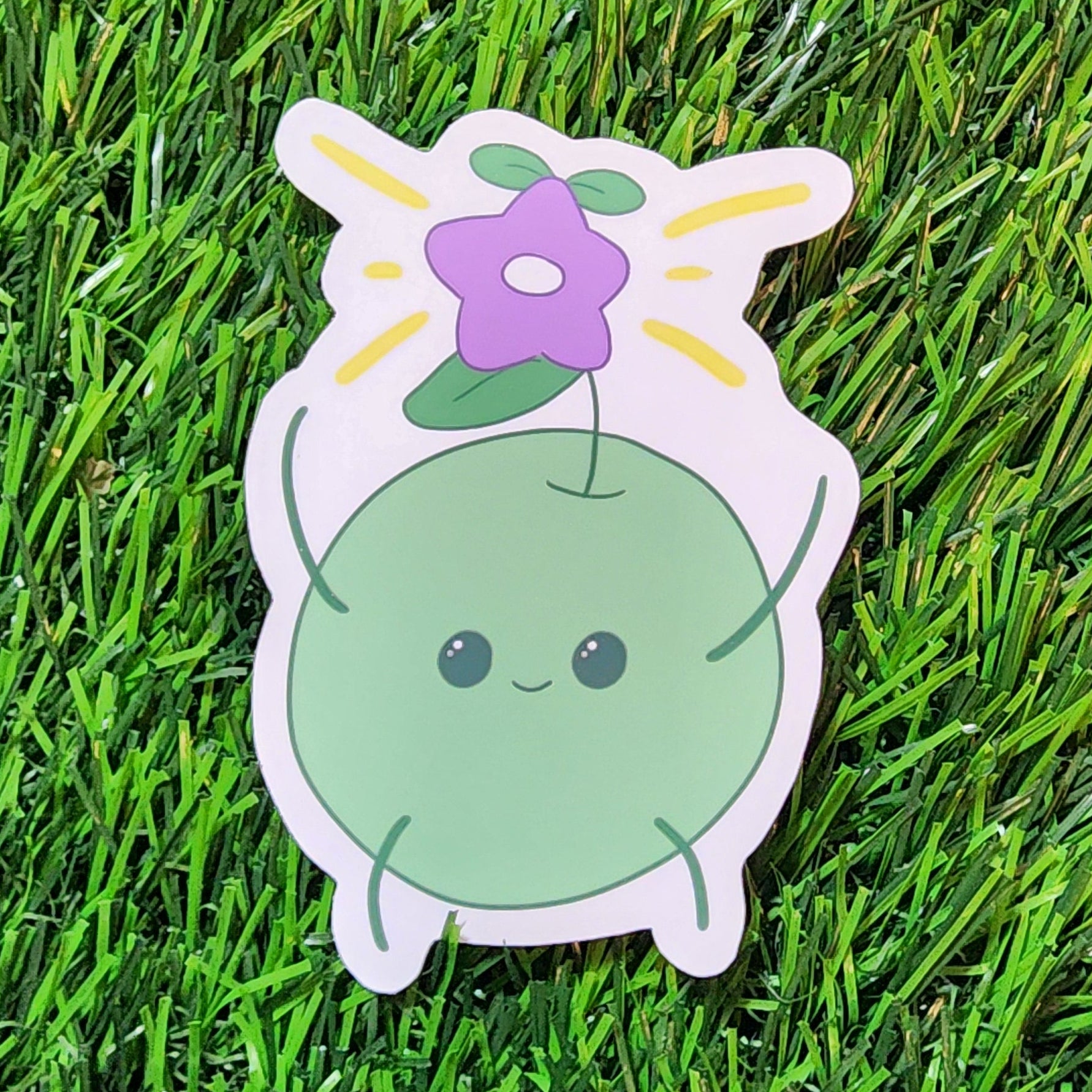 Green Cozy Farming Friend