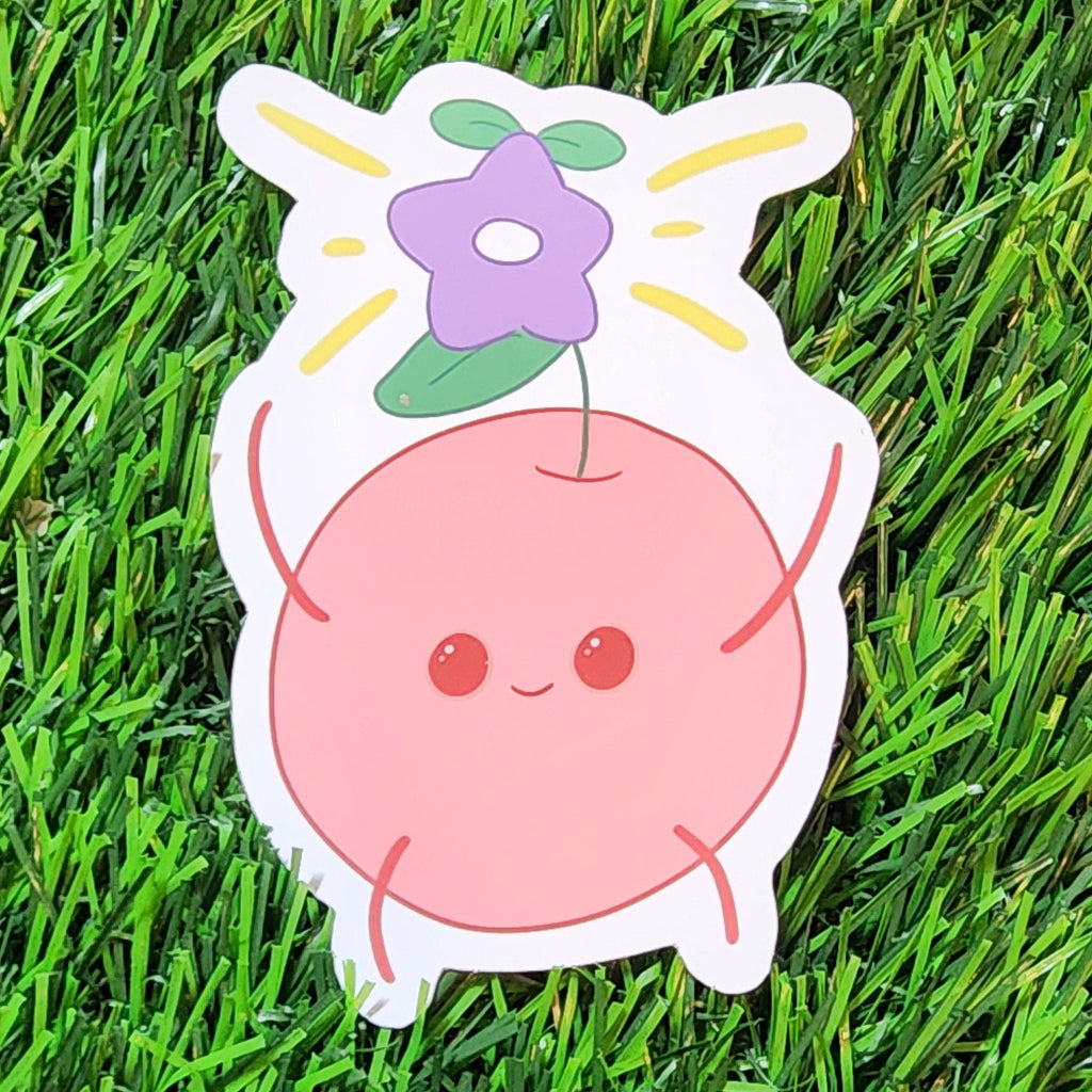 Red Cozy Farming Friend