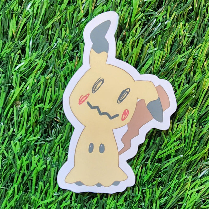 Yellow Ghost Friend