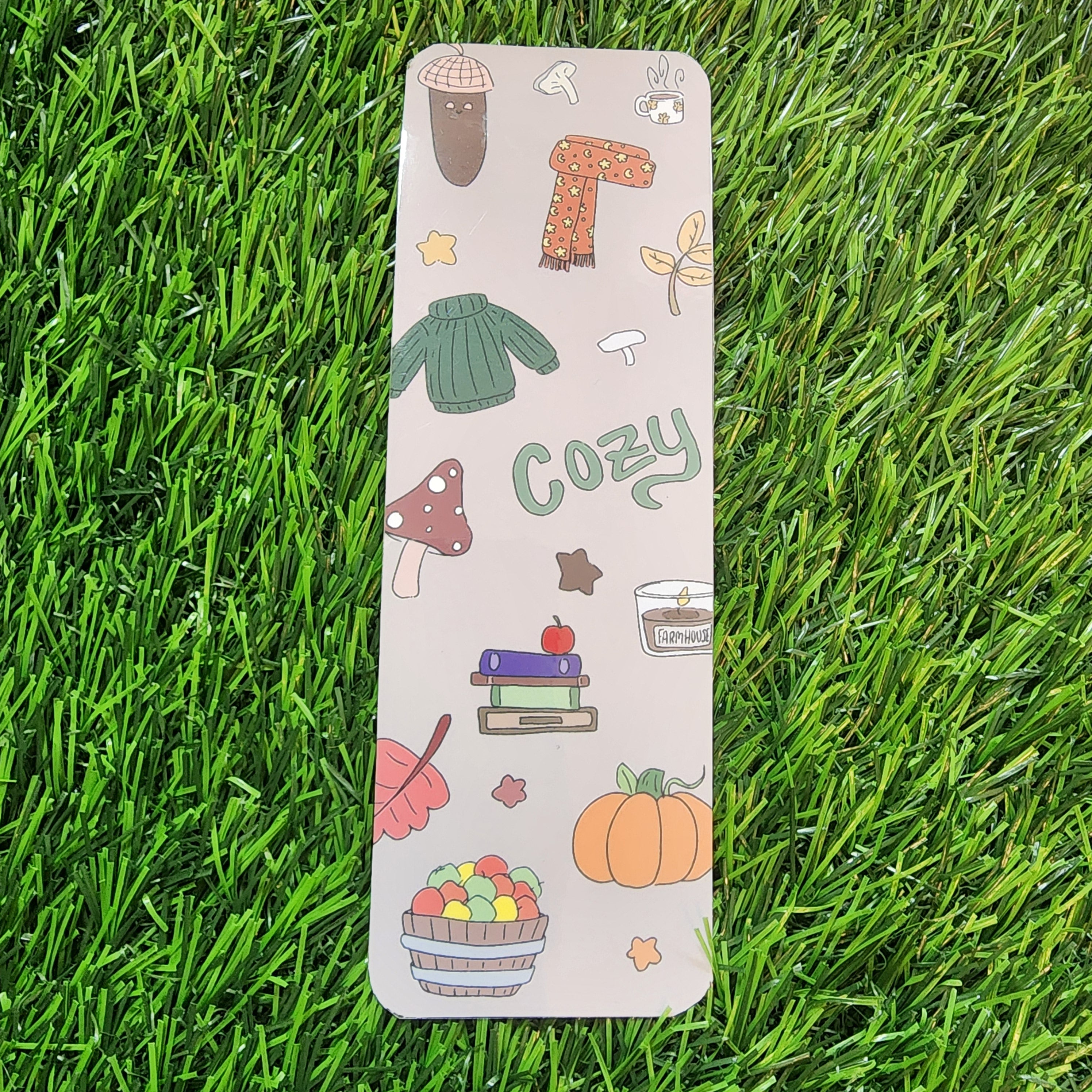 Just Autumn Bookmark