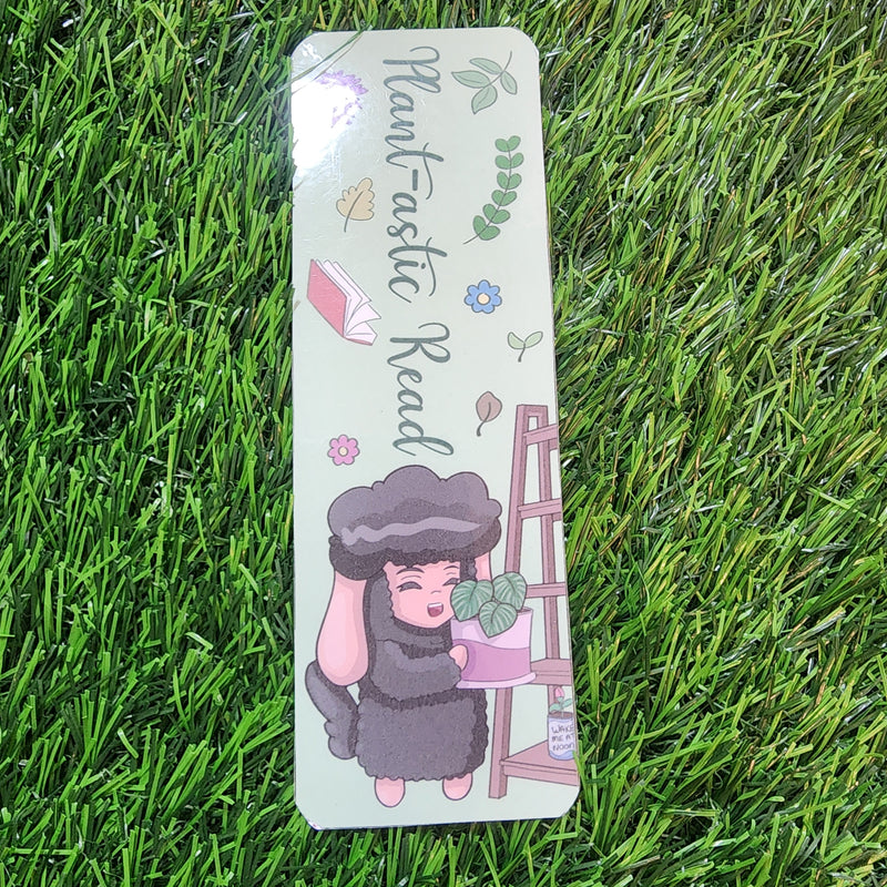 Plant-astic Read Bookmark
