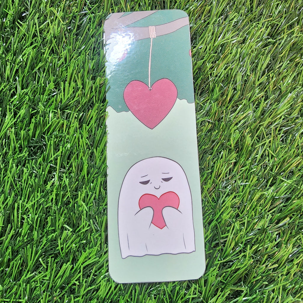 Ghostie Love Bookmark