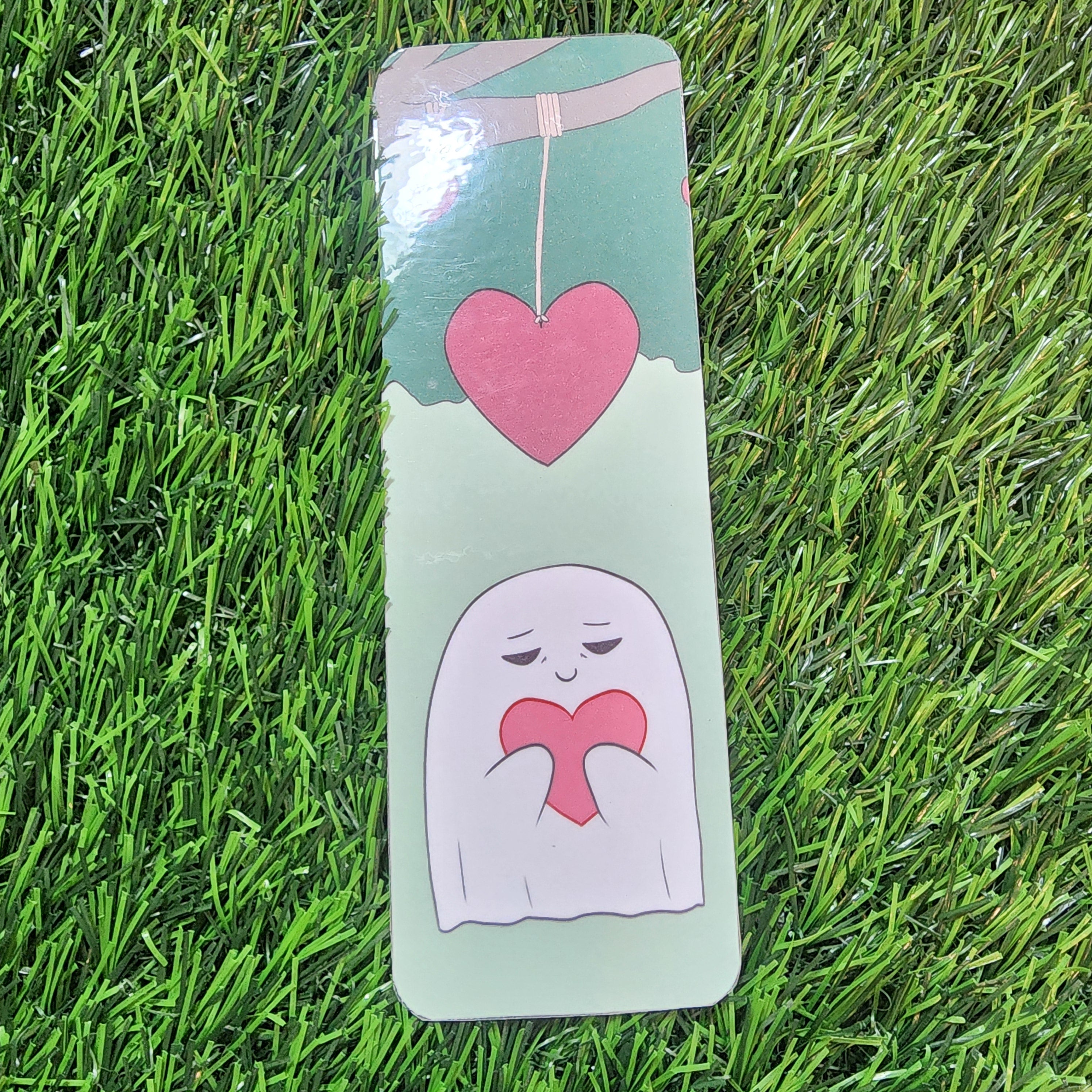 Ghostie Love Bookmark