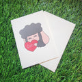 Cutie Blank Greeting Card
