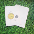 Sunny Smiles & Moonlit Magic Affirmation Greeting Card