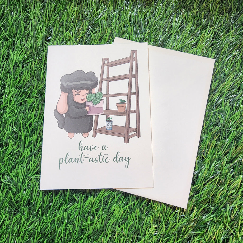 Have a Plant-astic Day