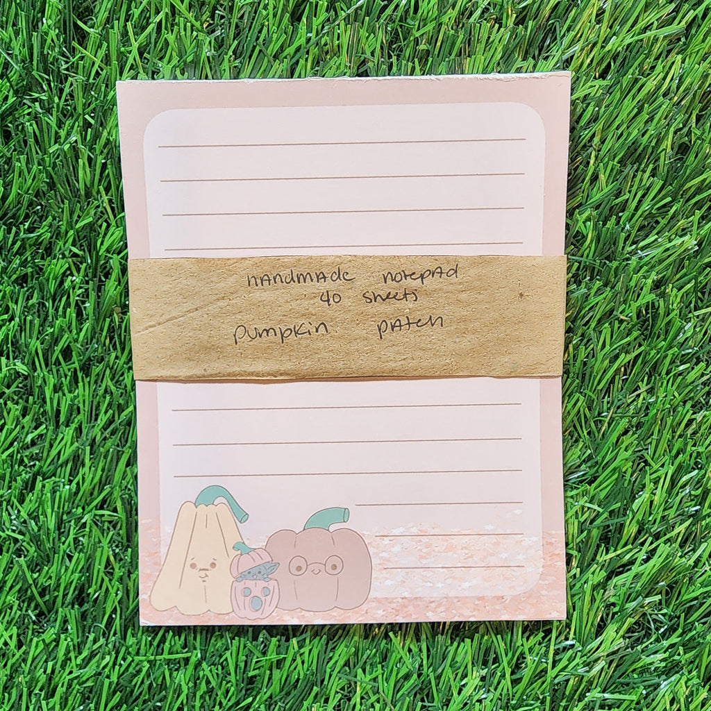Pumpkin Patch Notepad