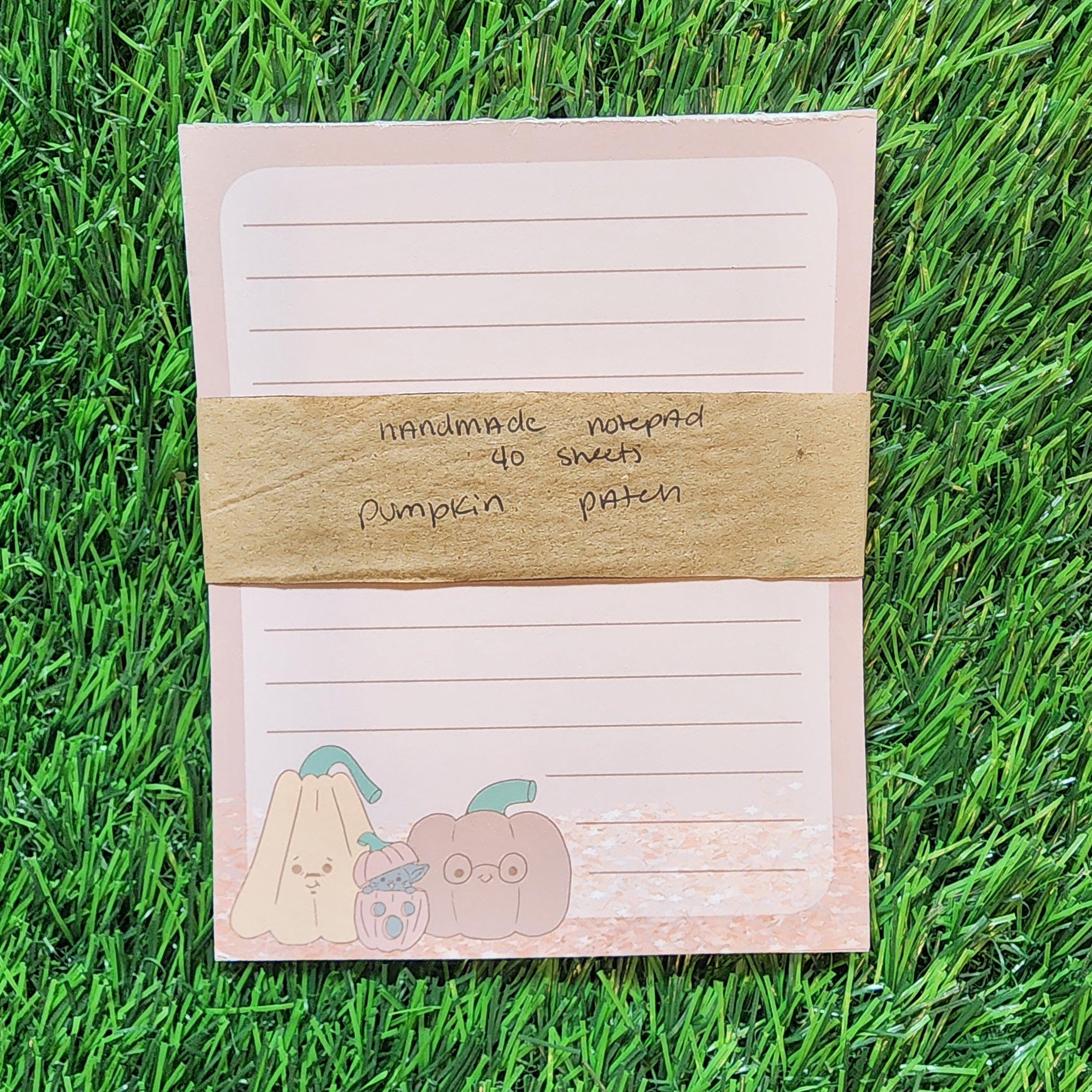 Pumpkin Patch Notepad