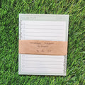 Leafy Green To-Do Notepad